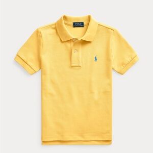 Ralph Lauren🏇Boys👦🏻Cotton Mesh Polo Shirt👕Sz S(8)